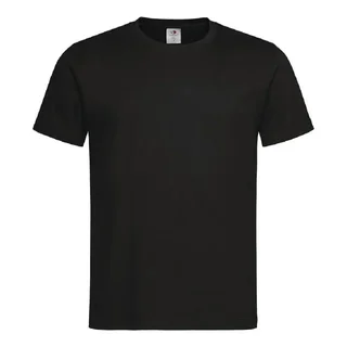 Unisex Black T-Shirt XL - Mixed Fit
