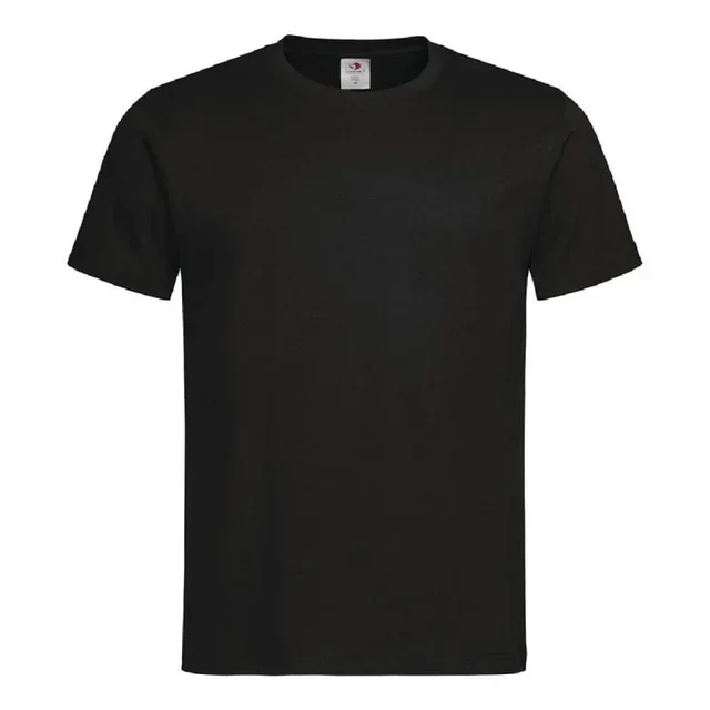 Unisex Black T-Shirt XL - Mixed Fit