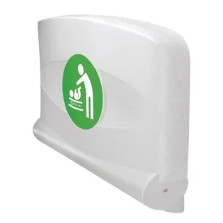 Wall-Mounted Horizontal Baby Changing Table Magrini