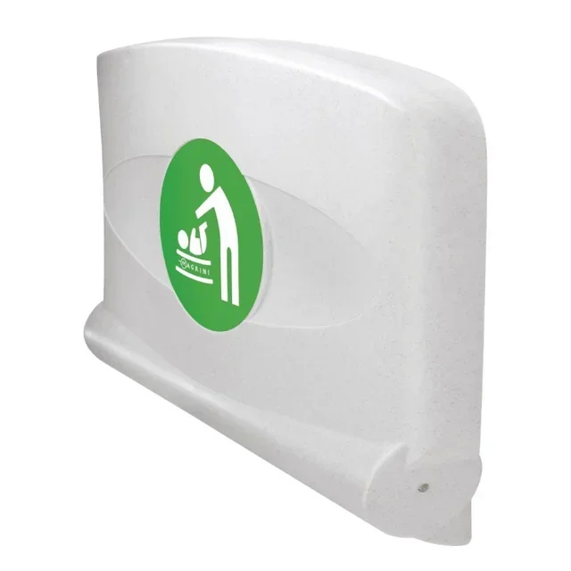 Wall-Mounted Horizontal Baby Changing Table Magrini