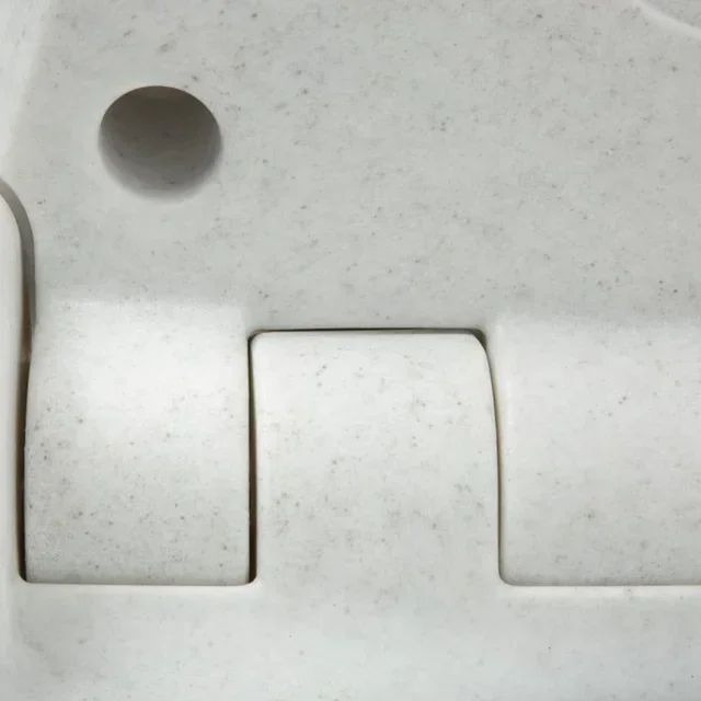 Wall-Mounted Horizontal Baby Changing Table Magrini