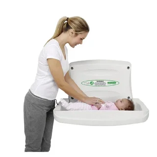 Wall-Mounted Horizontal Baby Changing Table Magrini