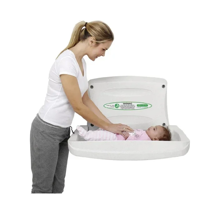Wall-Mounted Horizontal Baby Changing Table Magrini