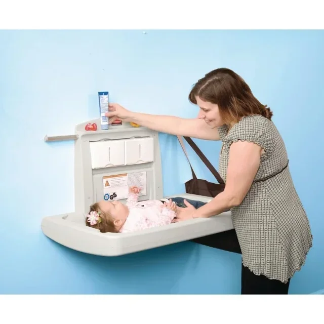 Horizontal Baby Changing Table Polypropylene