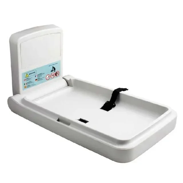 Wall-Mounted Changing Table