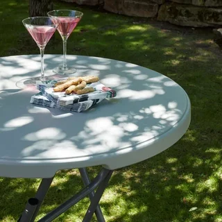 Hamlet Esstisch - 110 cm - Weiß Lackiert