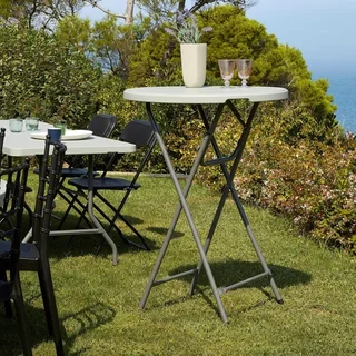 Hamlet Esstisch - 110 cm - Weiß Lackiert