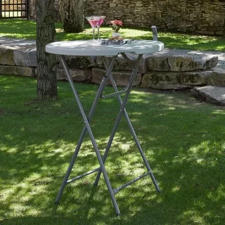 Hamlet Esstisch - 110 cm - Weiß Lackiert