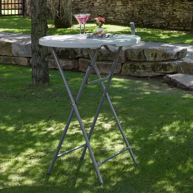 Hamlet Esstisch - 110 cm - Weiß Lackiert