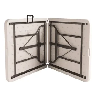 Weißer Zentraler Klapptisch 182,9 cm