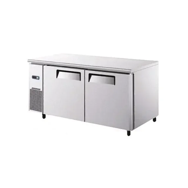 American Dining Table Positive - 2 Doors - High Legs