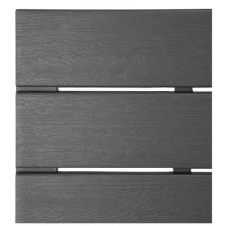 Valletta Square Garden Table Anthracite Grey 78 cm