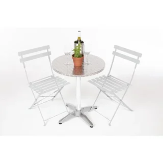 Round Bistro Table Diameter 60 cm