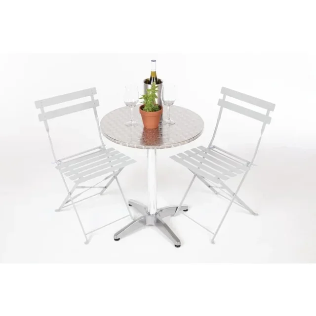 Round Bistro Table Diameter 60 cm