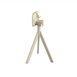 Bistro Table Sand Infinity Tripod Base HPL Moonstone Top 70x70 cm