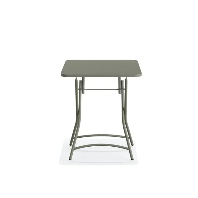 Table Bistrot Pliante Breeze en Métal Vert