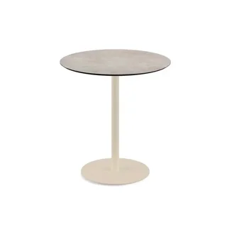 Bistro Table Urban Ø 70 cm with Sand Base and Moonstone Top