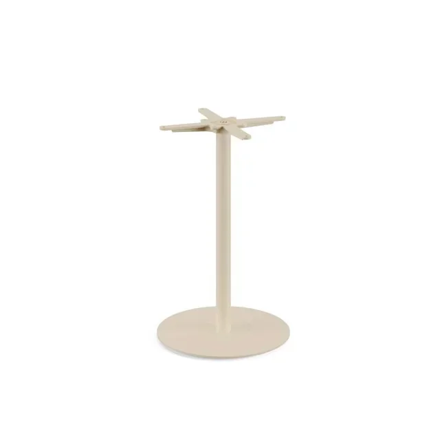 Bistro Table Urban 70x70 cm - Sand Base and Moonstone Top