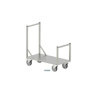 Table de Boulangerie avec Chariots Porte-Sacs Farine à Roulettes - Largeur 1600 mm