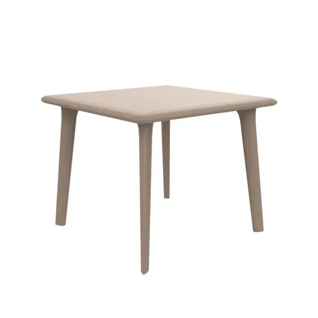 Square Garden Table New Dessa 90x90 cm - Sand