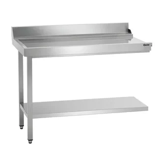 Loading Table for Professional Dishwasher - Width 1200 mm