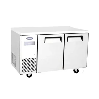 Mesa Refrigerada a Temperatura Negativa 270 Litros - 2 Puertas