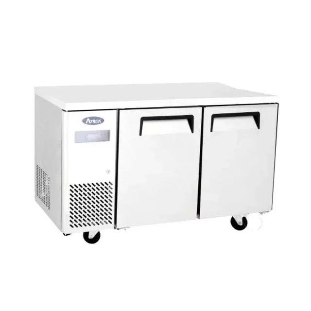 270 Litre Negative Temperature Refrigerated Table - 2 Doors