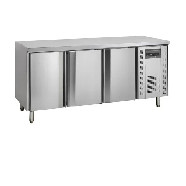Armadio Refrigerato Professionale 3 Porte - Congelatore Negativo Acciaio Inox 345 Litri