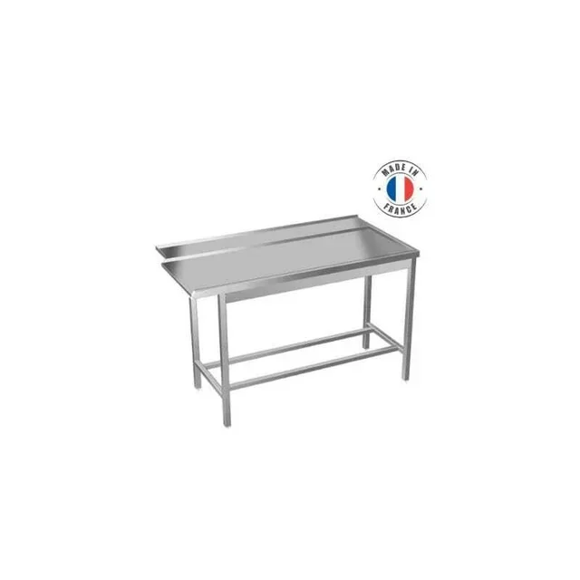 Sliding Table with Rear Extension - Adjustable Width 1851-2050 mm