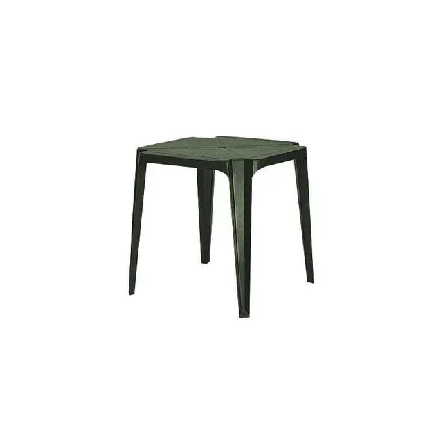 Mesa Auxiliar Sun 70 x 70 cm - Verde