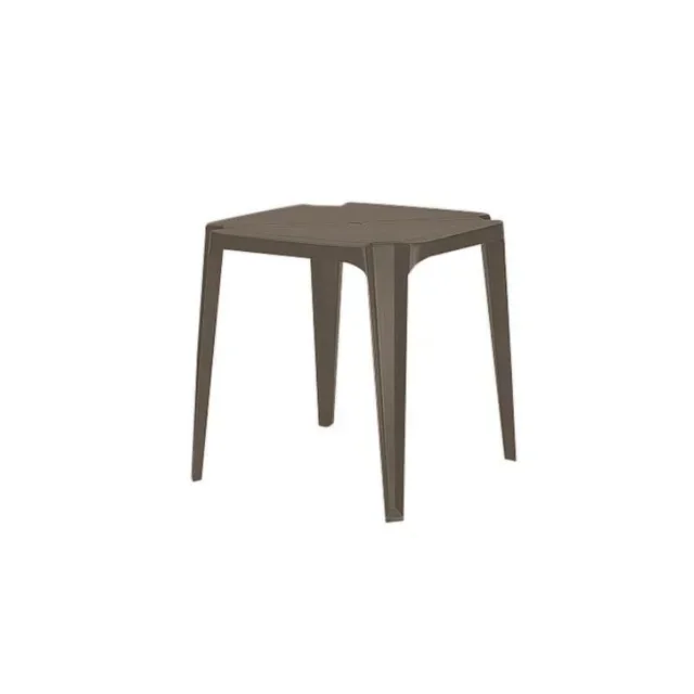 Mesa Auxiliar Sun 70x70 cm - Color Topo