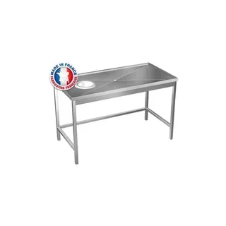 Tavolo di Sbarazzo Personalizzato - Larghezza 851-1050 mm