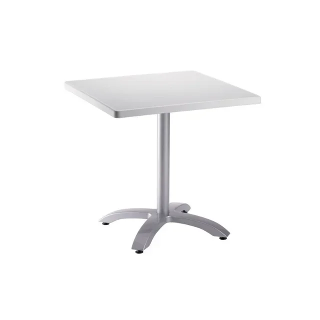 Ecofix Square Table 70x70 cm - White