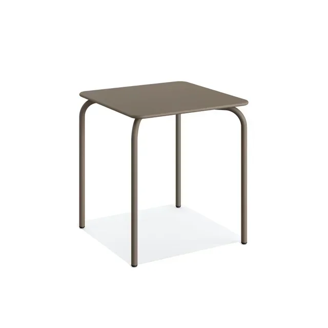 Square Garden Table Olly - Cappuccino