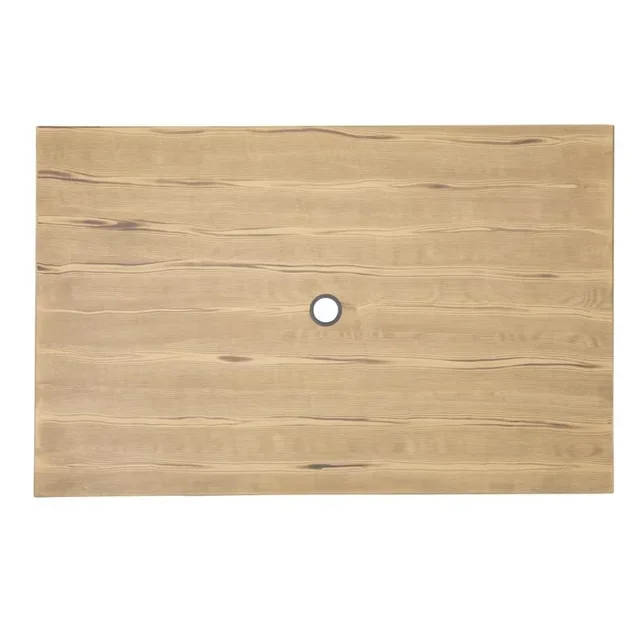 Light Wood Garden Table