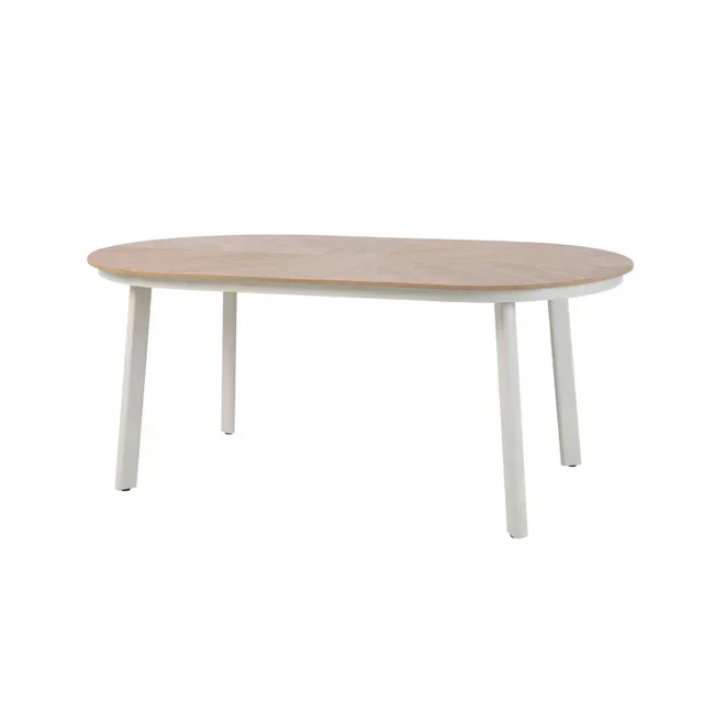 Tavolo da Esterno Polly - Legno e Beige