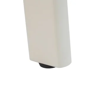 Table de Jardin Polly - Aspect Bois et Ton Naturel Beige