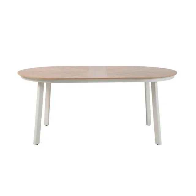 Tavolo da Esterno Polly - Legno e Beige