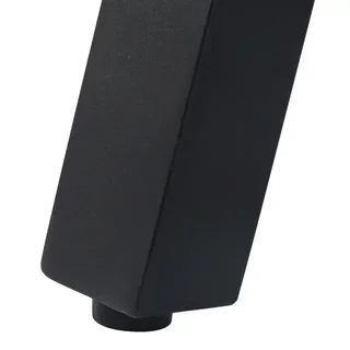 Mesa de Jardim Redonda Halo - Preta