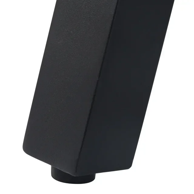 Mesa de Jardim Redonda Halo - Preta