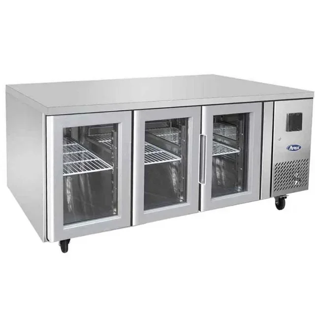 Positive Refrigerated Display Cabinet Gastronorm 1/1 - 420 Liter Capacity