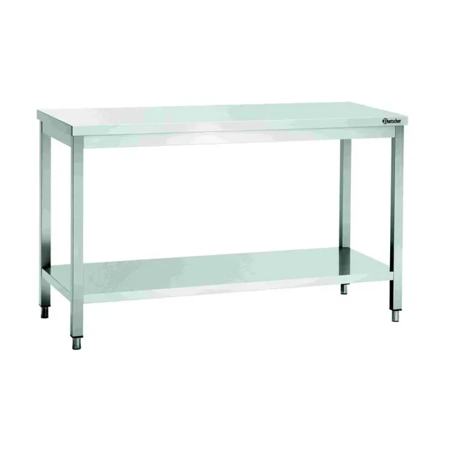 Stainless Steel Work Table - Length 1600 mm x Depth 700 mm