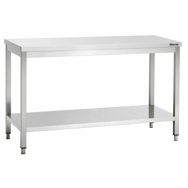 Professional Stainless Steel Work Table - 1100 x 600 mm