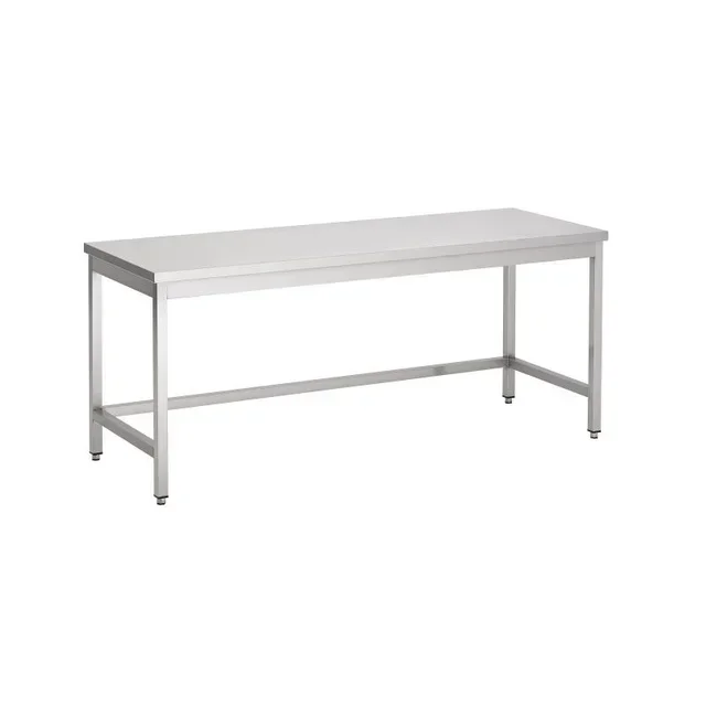 Stainless Steel Work Table - Length 120 cm x Depth 60 cm