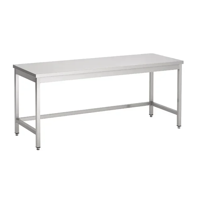 Stainless Steel Professional Work Table - Length 70 cm x Depth 60 cm