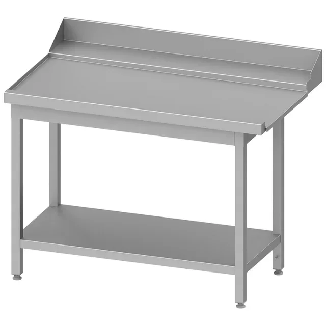 Left Side Unloading Table - L 800 x D 750 mm