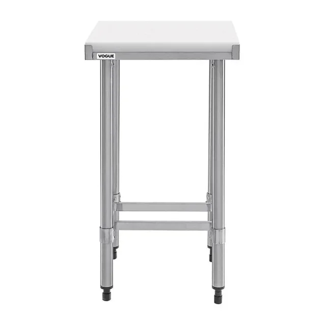 Schneidebrett Edelstahl 500mm - Professionelle Schneidefläche aus Edelstahl