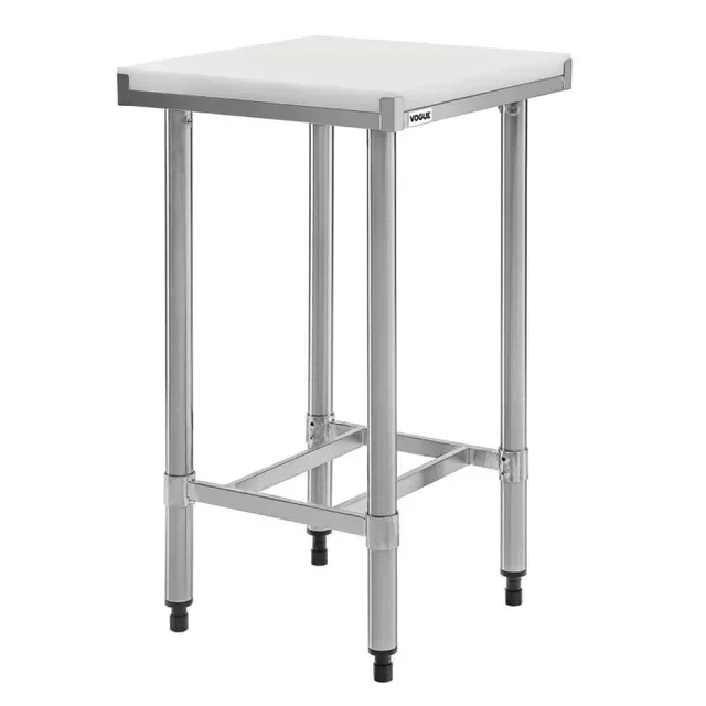 Schneidebrett Edelstahl 500mm - Professionelle Schneidefläche aus Edelstahl