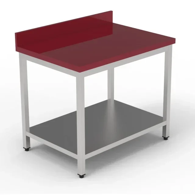 Professional Cutting Table with Removable Shelf - 1600 x 700 mm