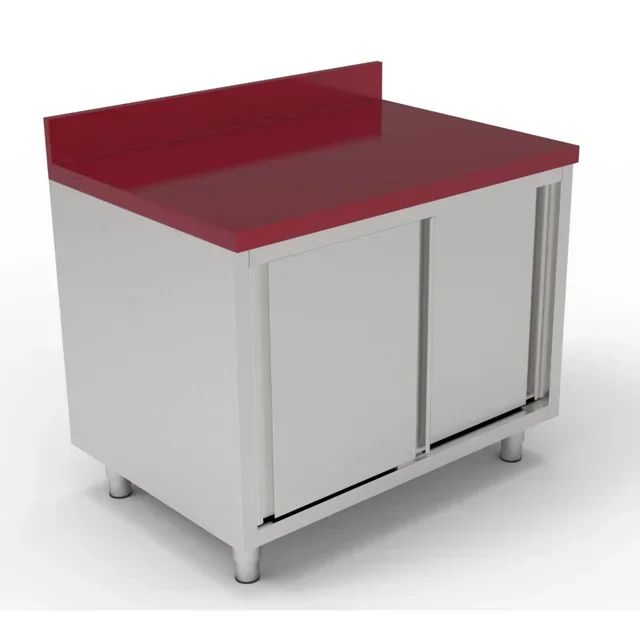 Sliding Cutting Table 1200x700 mm - Double Door